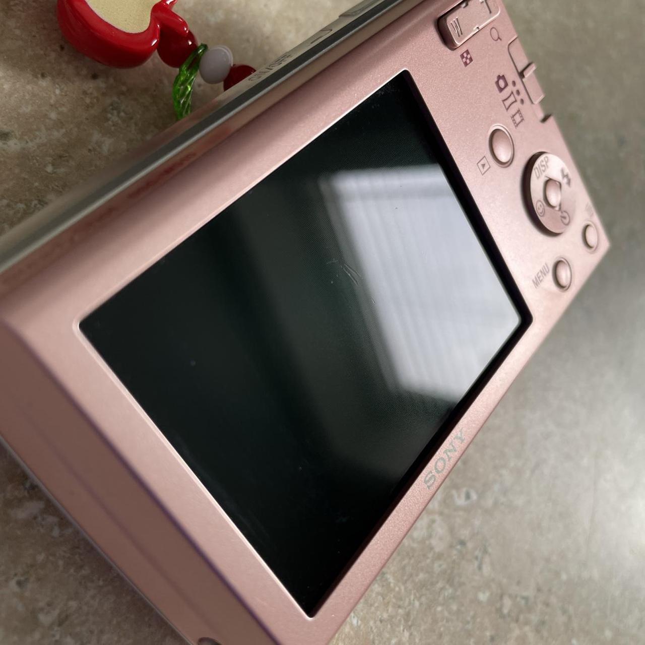 Sony Pink and Red Cameras-and-accessories