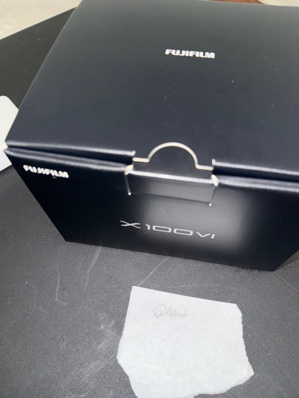 Fujifilm X100VI - Black Digital Camera