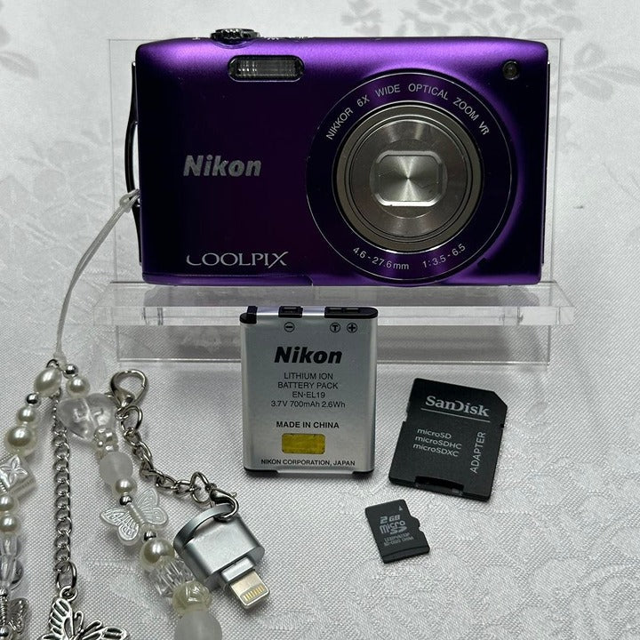 Nikon Coolpix S3300