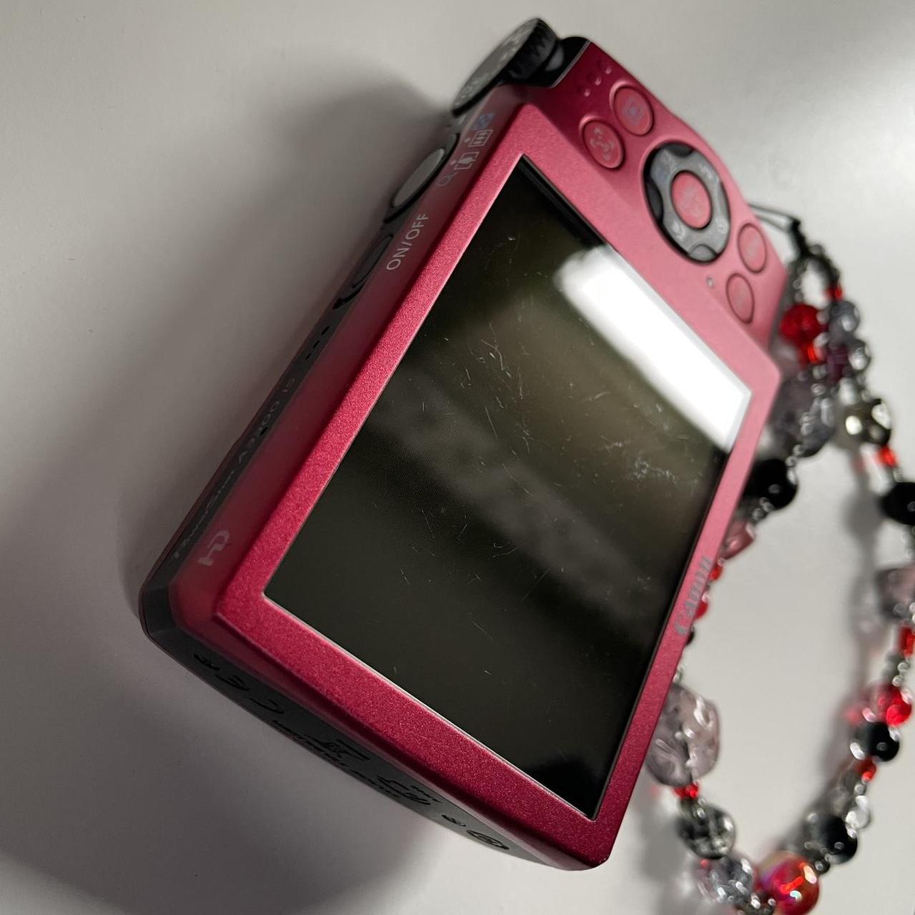 Canon Red and Pink Cameras-and-accessories