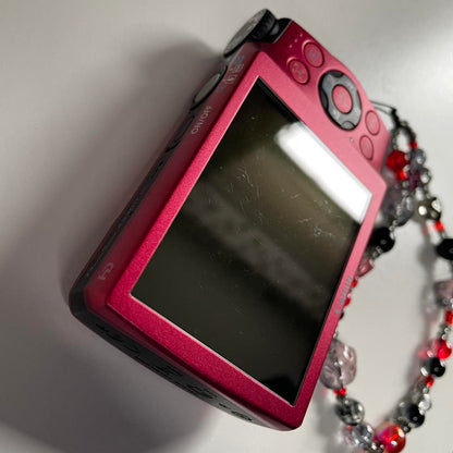 Canon Red and Pink Cameras-and-accessories