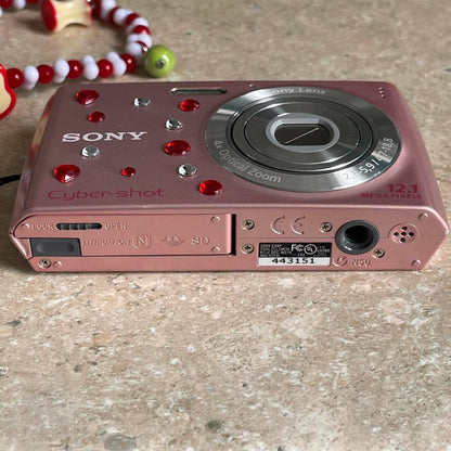 Sony Pink and Red Cameras-and-accessories