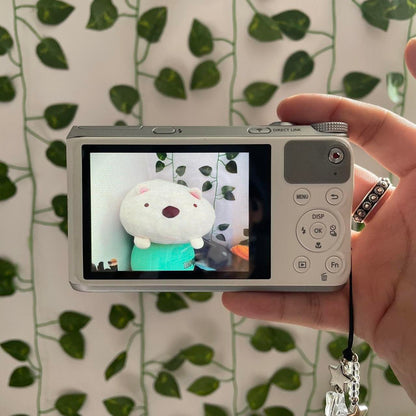 Samsung Silver and Grey Cameras-and-accessories