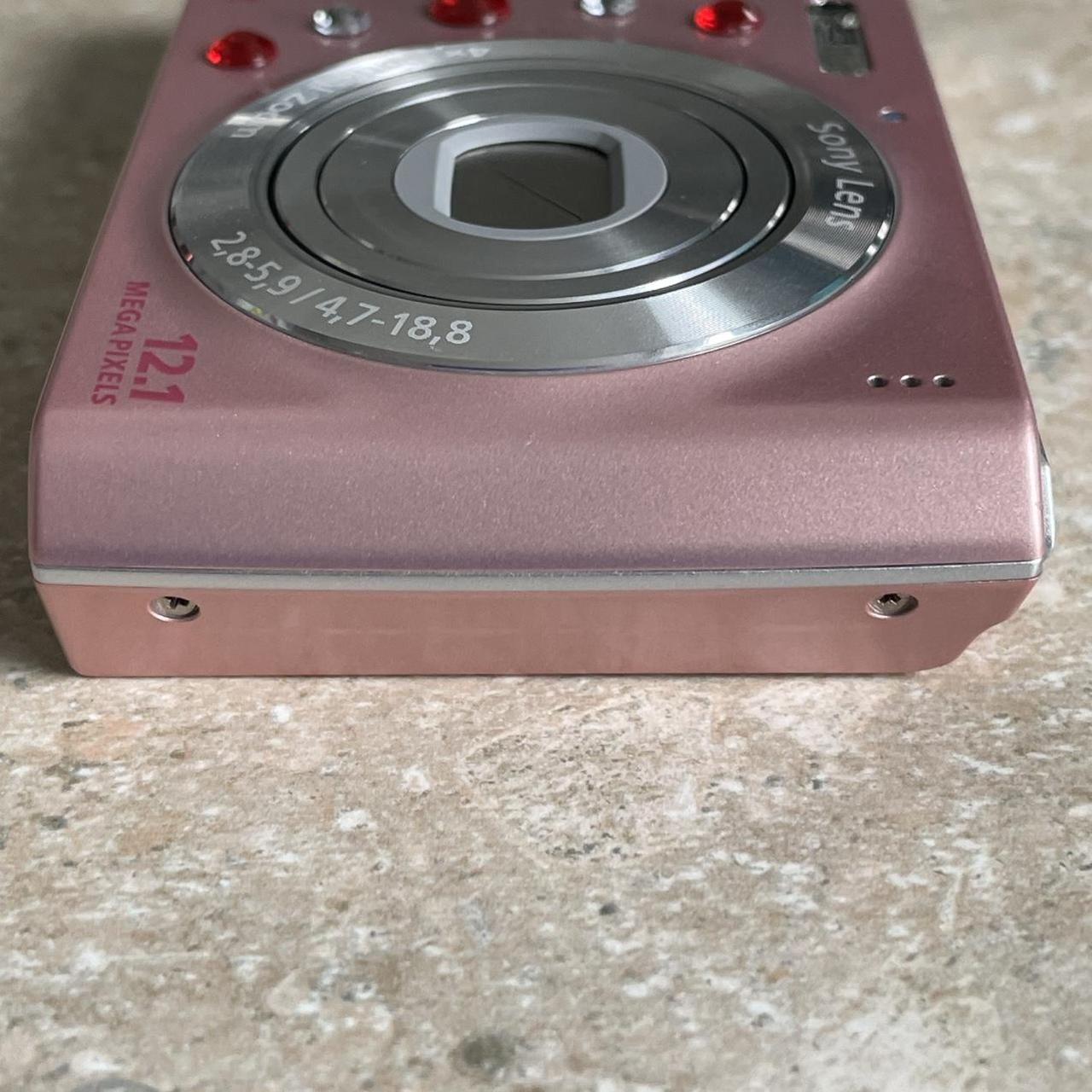 Sony Pink and Red Cameras-and-accessories