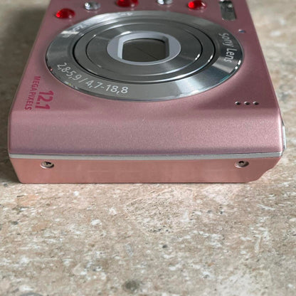 Sony Pink and Red Cameras-and-accessories
