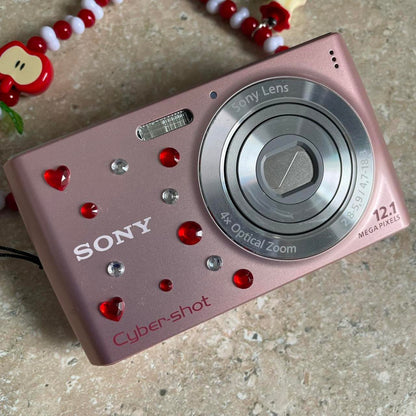 Sony Pink and Red Cameras-and-accessories