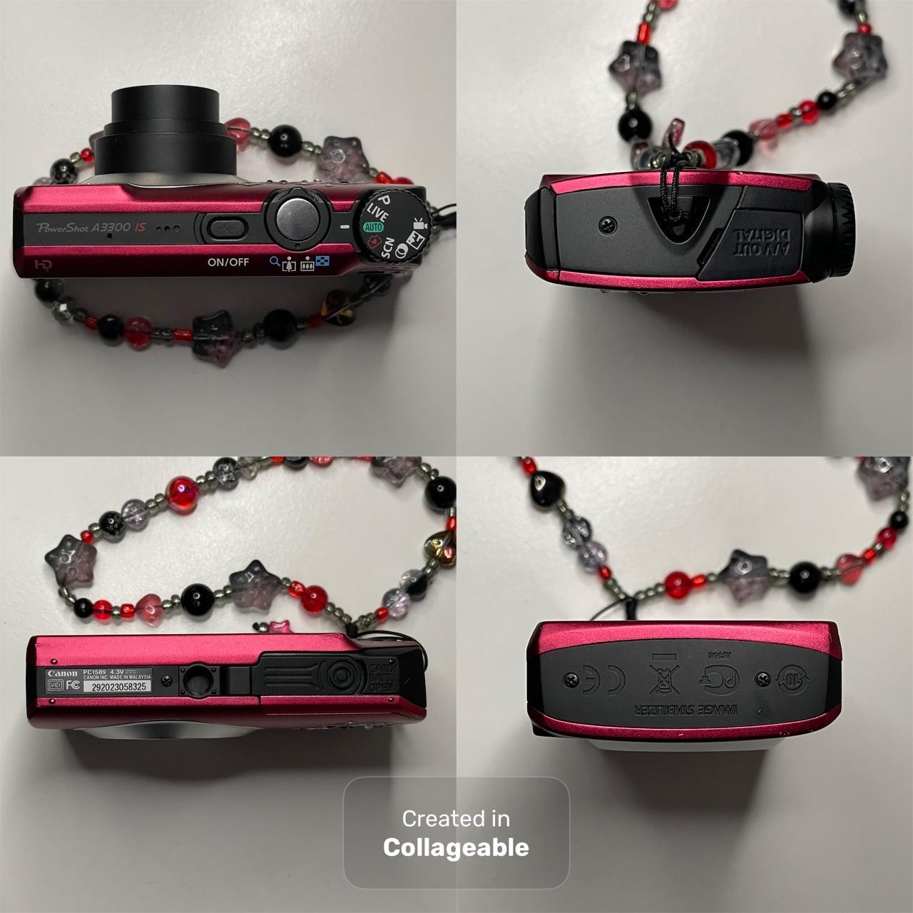 Canon Red and Pink Cameras-and-accessories