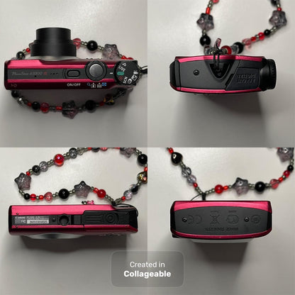 Canon Red and Pink Cameras-and-accessories