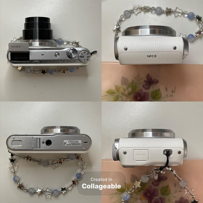 Samsung Silver and Grey Cameras-and-accessories