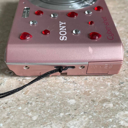 Sony Pink and Red Cameras-and-accessories