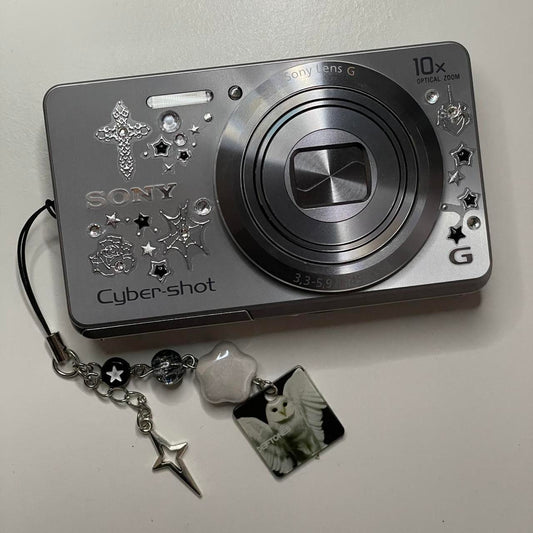 Sony Silver and Grey Cameras-and-accessories