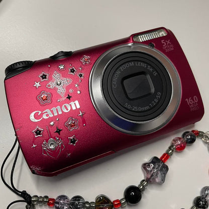 Canon Red and Pink Cameras-and-accessories