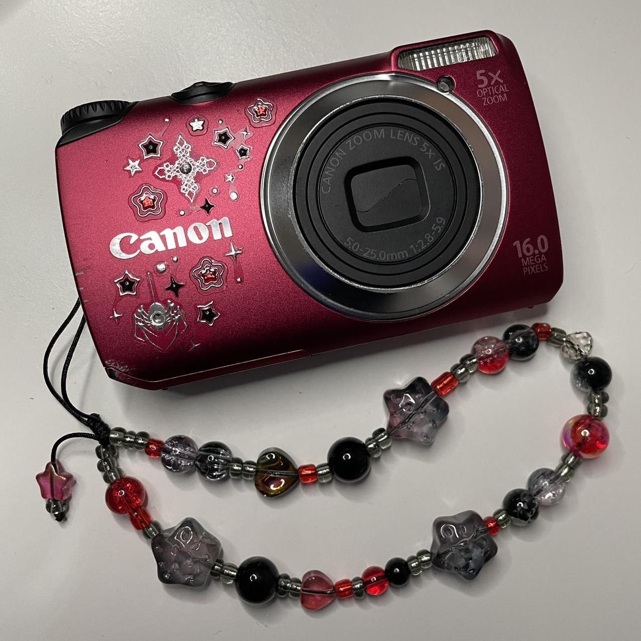 Canon Red and Pink Cameras-and-accessories