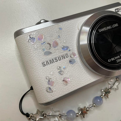 Samsung Silver and Grey Cameras-and-accessories