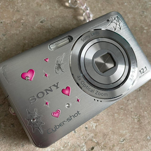 Sony Silver and Grey Cameras-and-accessories