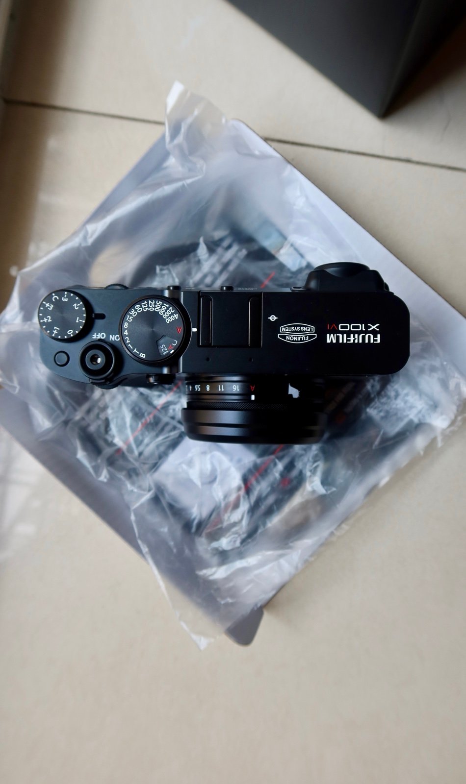Fujifilm X100VI - Black Digital Camera
