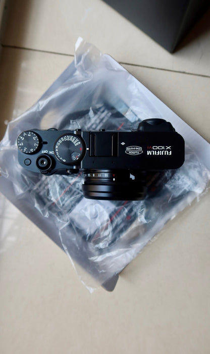 Fujifilm X100VI - Black Digital Camera