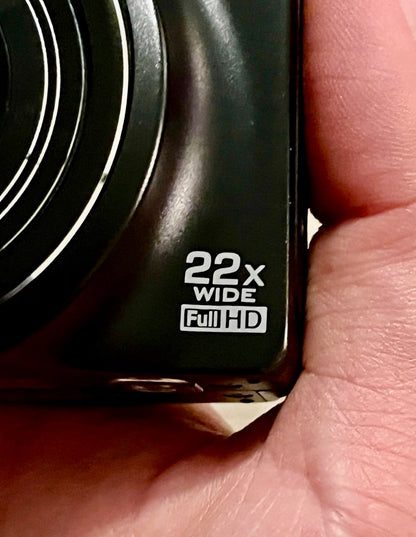 Nikon Coolpix S9500 Black 18.Mp 22X Super-Telephoto pocket camera