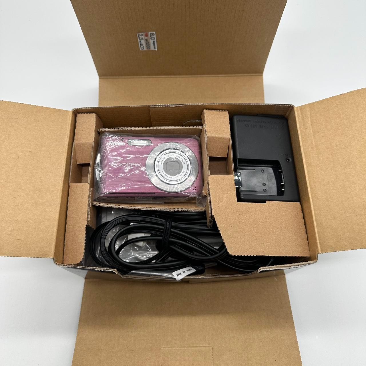 PreOwned Nikon COOLPIX S210 Digital Camera - Purple Plum