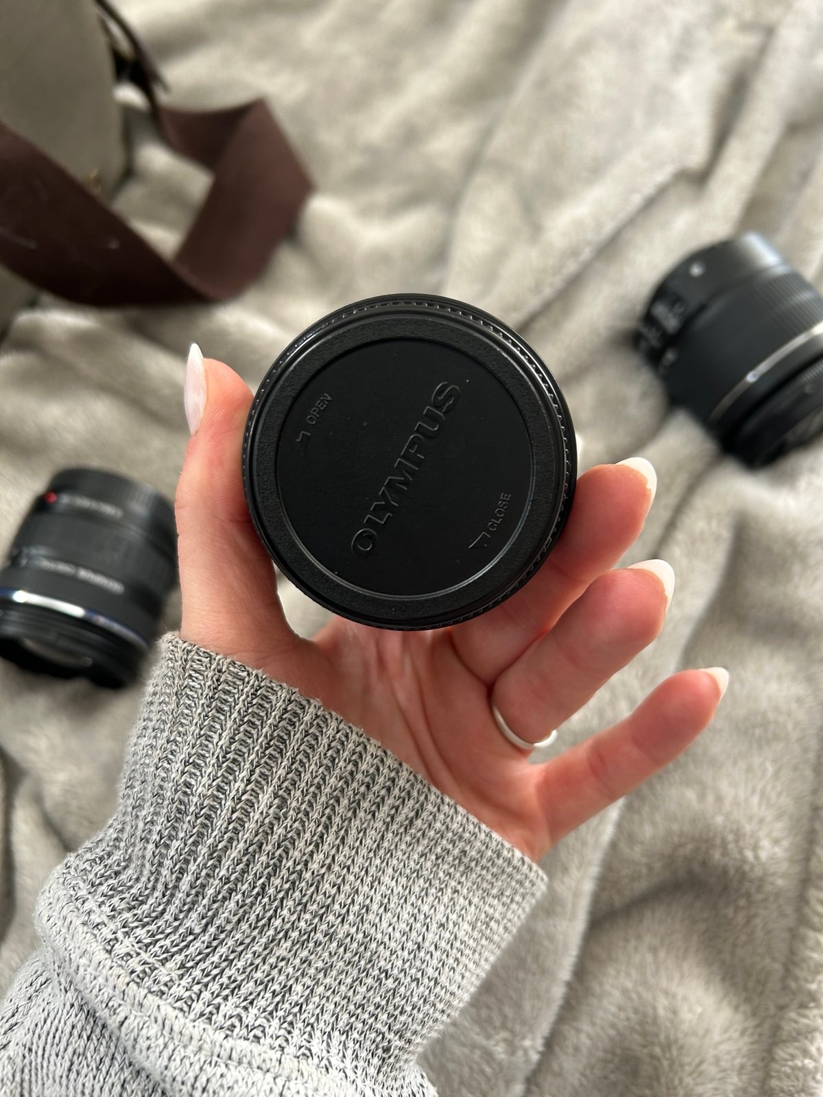 Olympus E-410 camera
