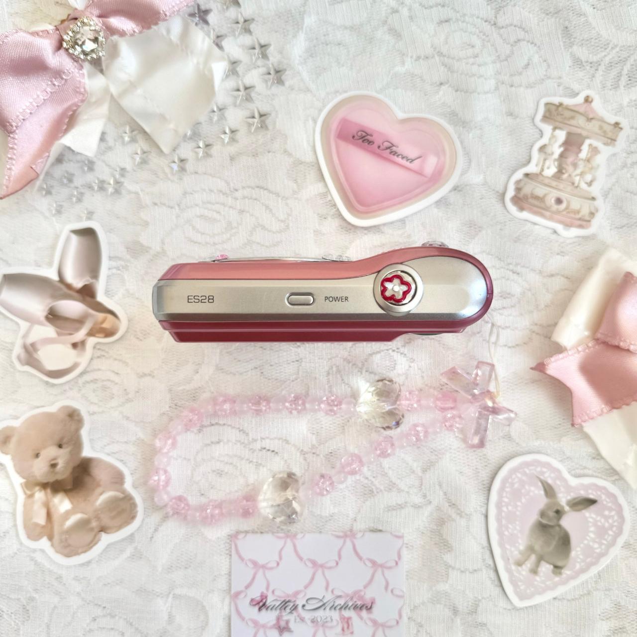 PreOwned Coquette Pink Samsung ES28 🎀