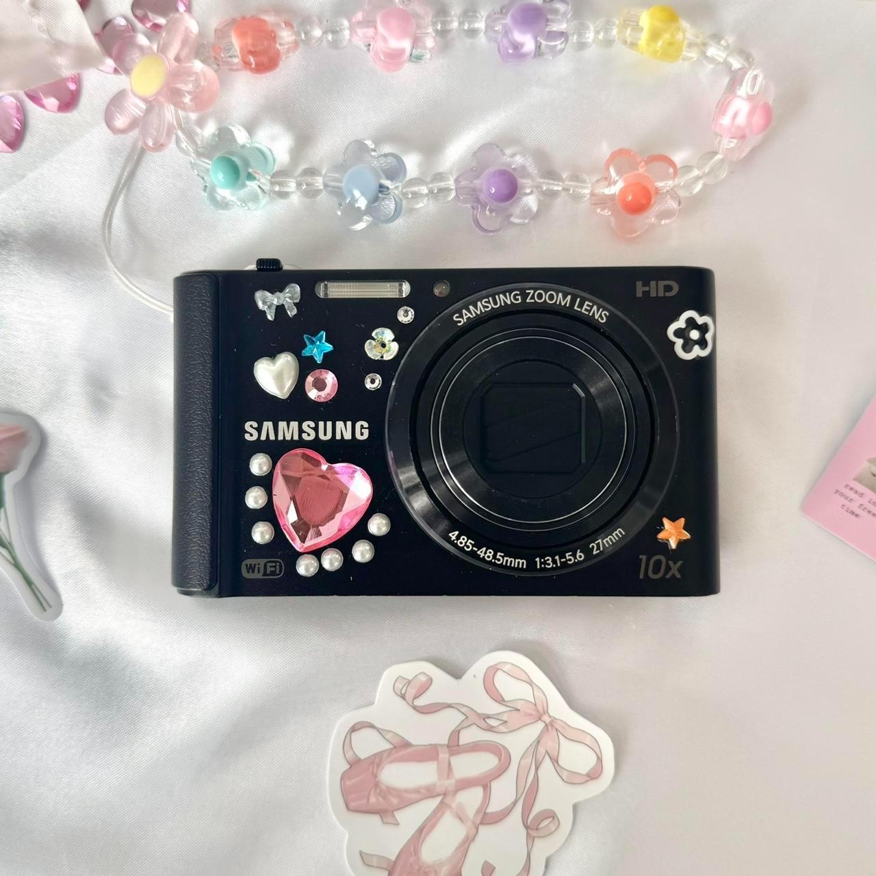 PreOwned Rare Black Samsung ST200F 🖤