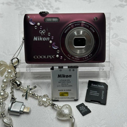 Nikon Coolpix S4100