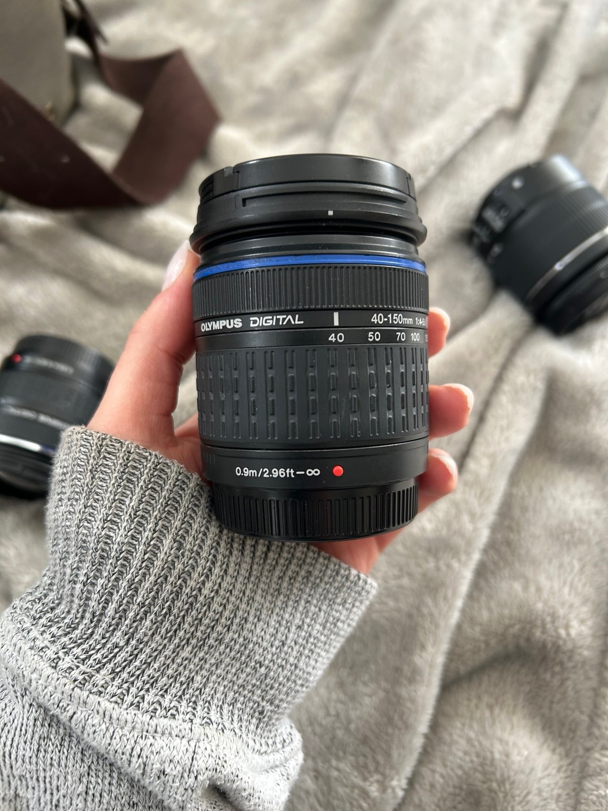 Olympus E-410 camera
