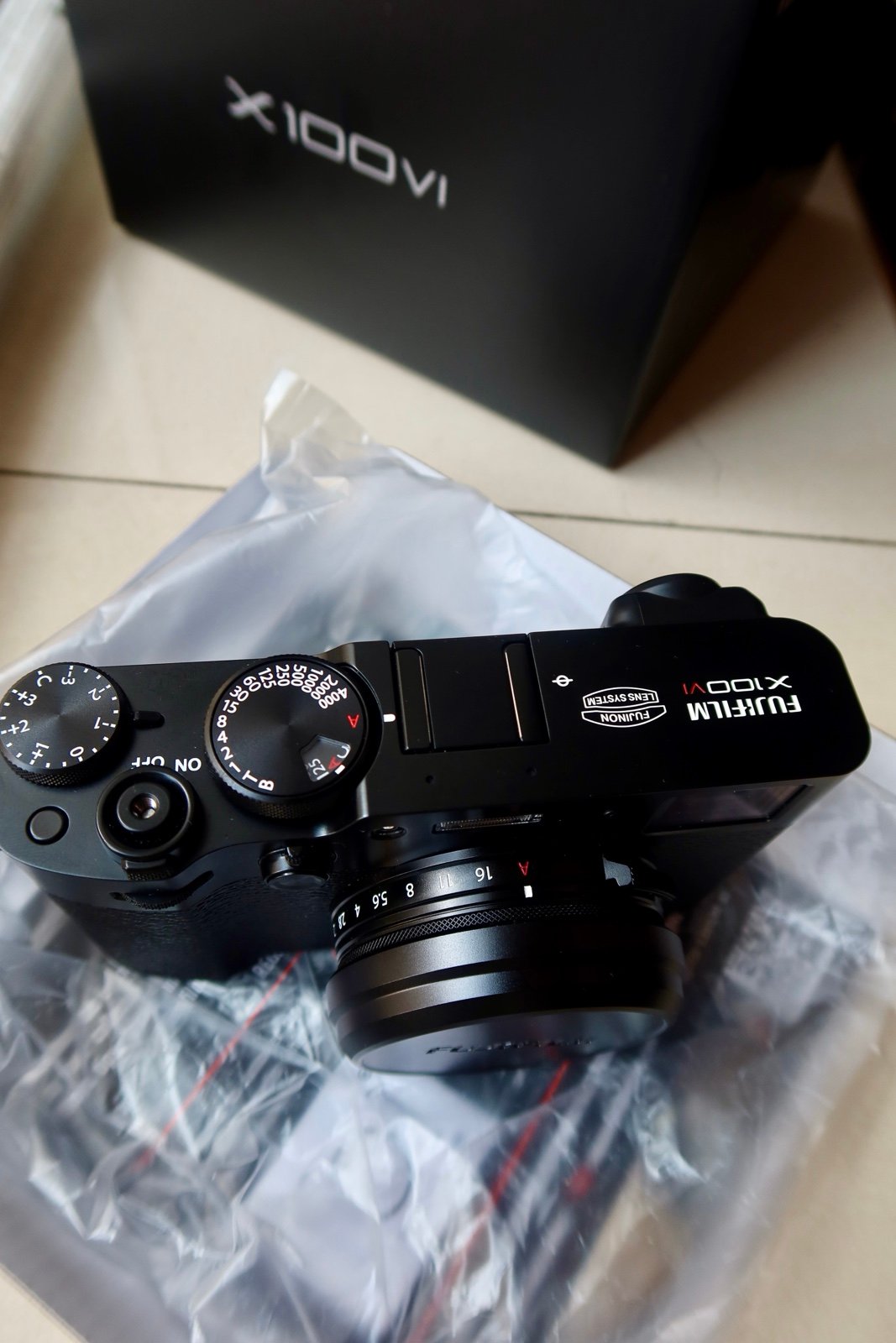 Fujifilm X100VI - Black Digital Camera
