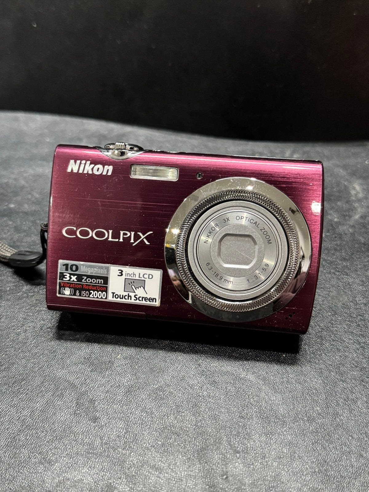 Nikon Coolpix S230 10 Megapixel Compact Cameras
