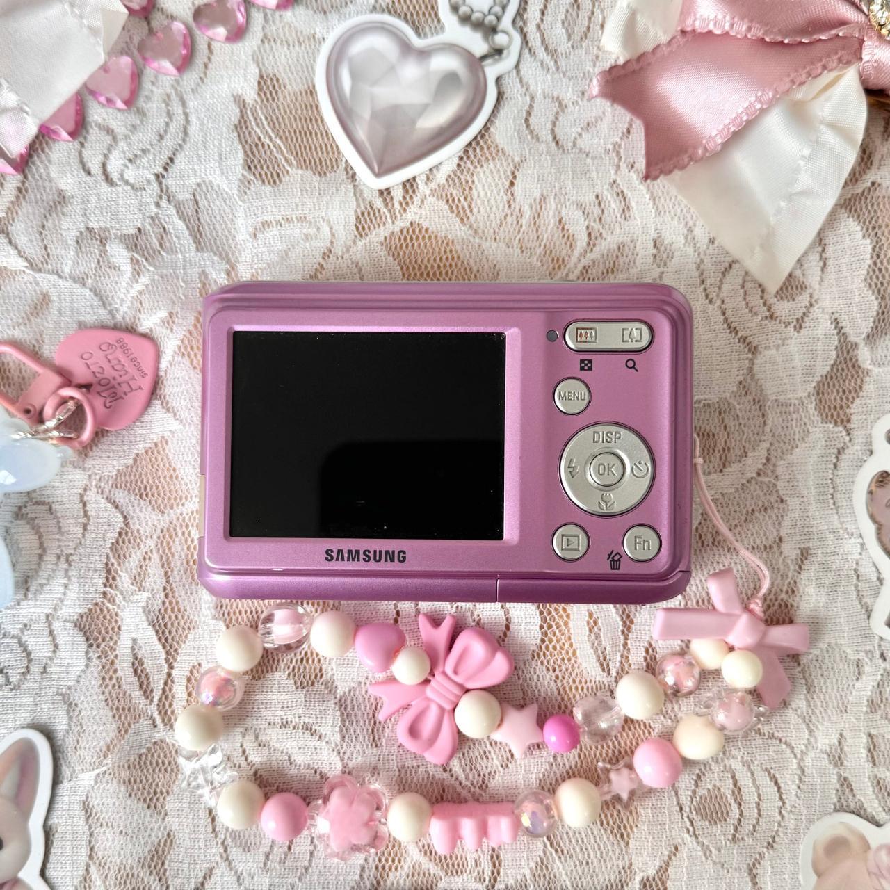 PreOwned Rare Barbie Pink Samsung ES20 𓍢ִ໋🍓ೀ