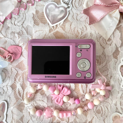 PreOwned Rare Barbie Pink Samsung ES20 𓍢ִ໋🍓ೀ