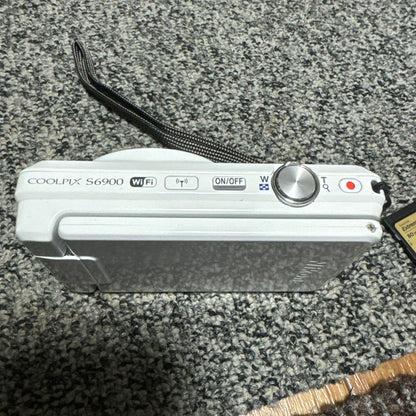 Nikon COOLPIX S6900 Digital Camera