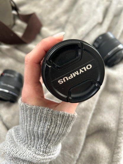 Olympus E-410 camera