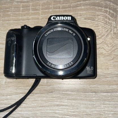 Canon PowerShot SX 170 IS 16.0MP 16x Digital Camera
