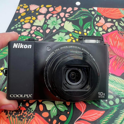 PreOwned NIKON S8000 Black Digital Camera