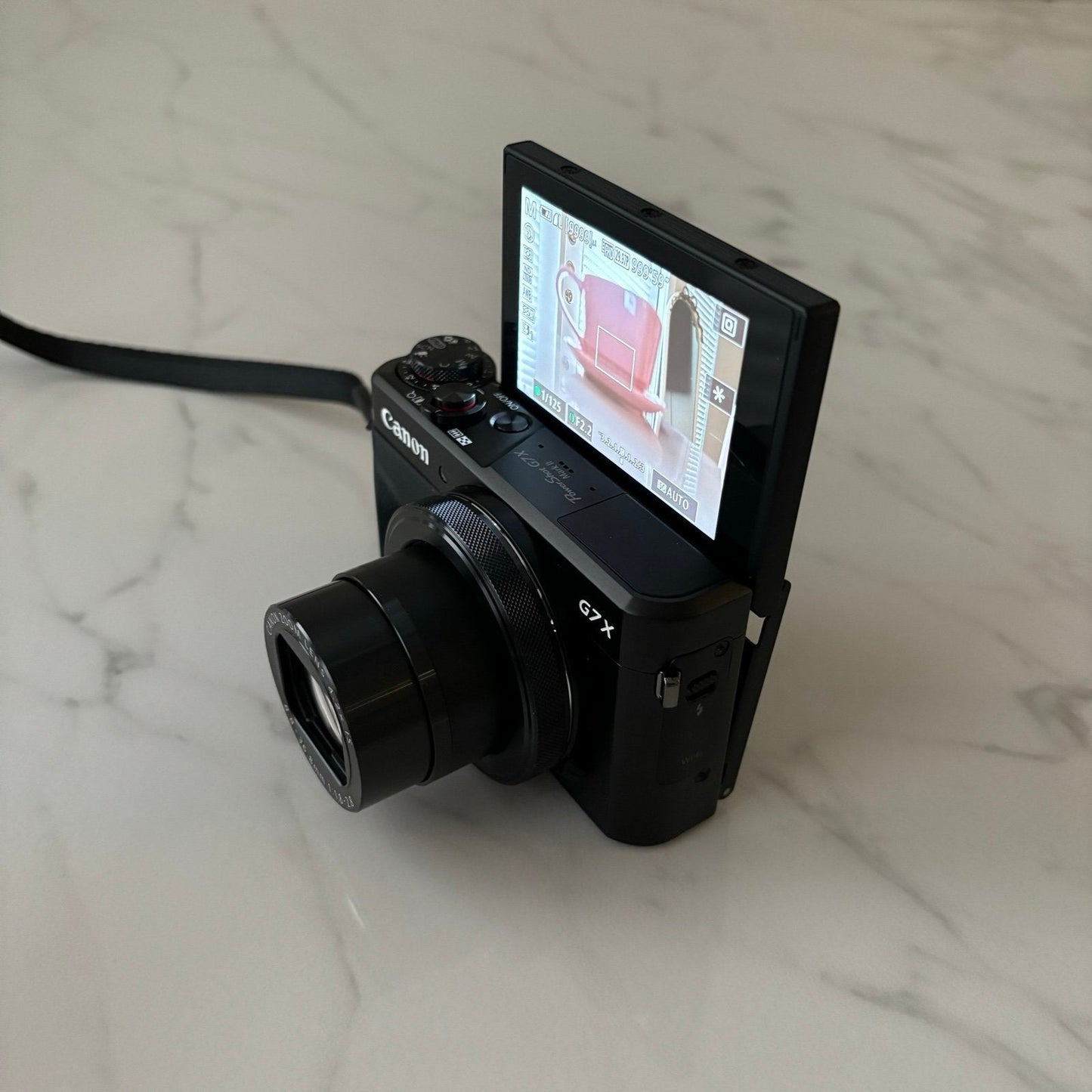 Canon PowerShot G7x Mark II Digital Camera | Accessories | Imported Model