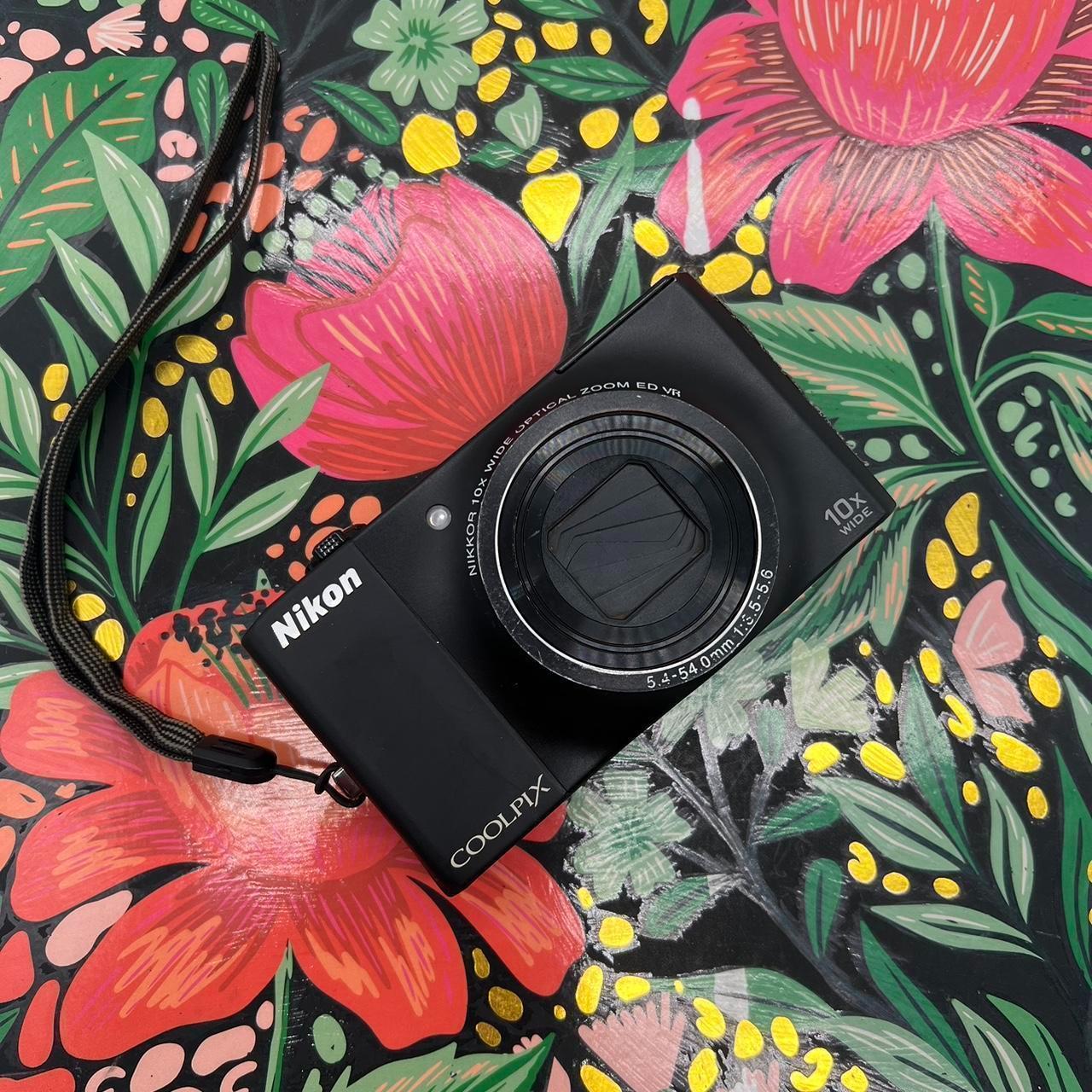 PreOwned NIKON S8000 Black Digital Camera