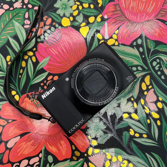 PreOwned NIKON S8000 Black Digital Camera