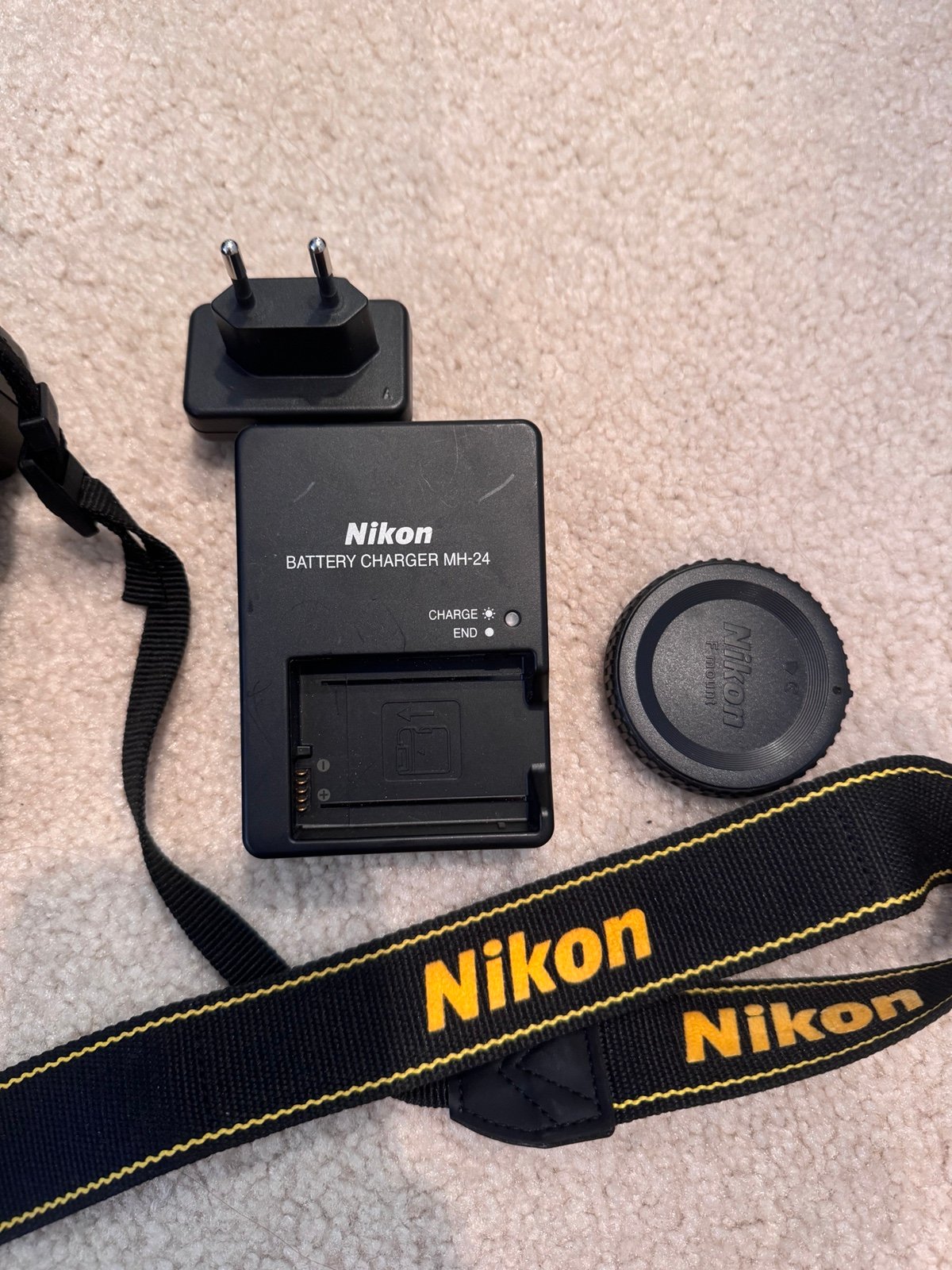 Nikon D3500 DSLR Camera with AF-P DX NIKKOR 18-55mm f/3.5-5.6G VR Lens
