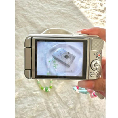PreOwned Nikon White COOLPIX S6600 Flip Screen Digital Camera