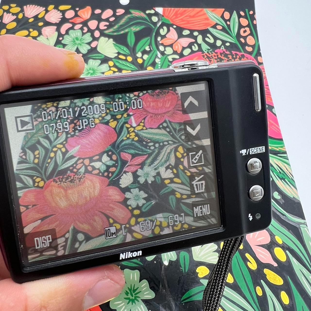 PreOwned Nikon Coolpix S230 Point-and-Shoot Digital Camera Bundle – 10MP, 3x Optical Zoom, Touchscreen