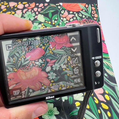 PreOwned Nikon Coolpix S230 Point-and-Shoot Digital Camera Bundle – 10MP, 3x Optical Zoom, Touchscreen