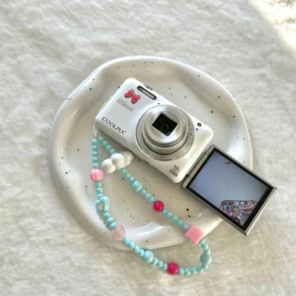 PreOwned Nikon White COOLPIX S6600 Flip Screen Digital Camera