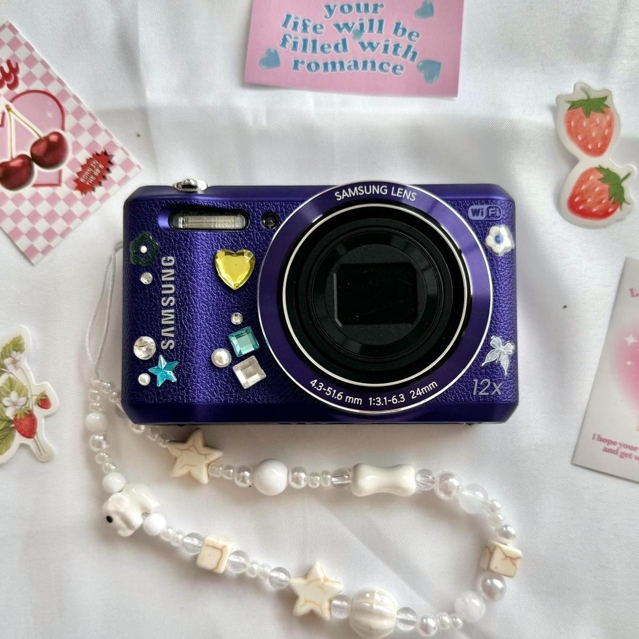 PreOwned Rare Purple Samsung WB36F 💜