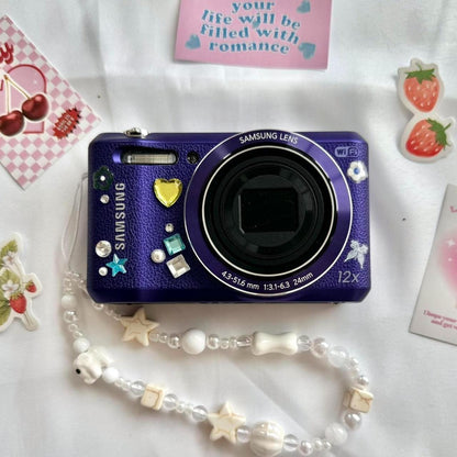 PreOwned Rare Purple Samsung WB36F 💜