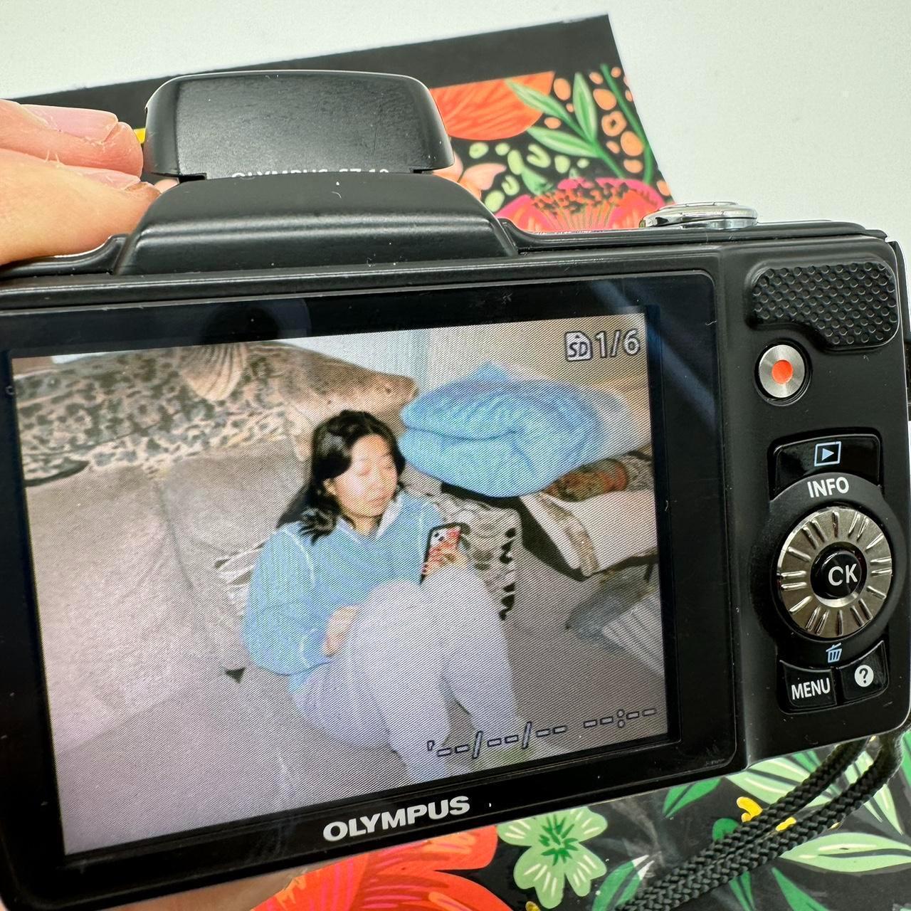 PreOwned Olympus SZ-12 14MP Digital Point-and-Shoot Camera with 18x Optical Zoom