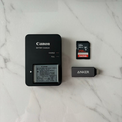 Canon PowerShot G7x Mark II Digital Camera | Accessories | Imported Model