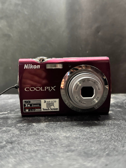 Nikon Coolpix S230 10 Megapixel Compact Cameras
