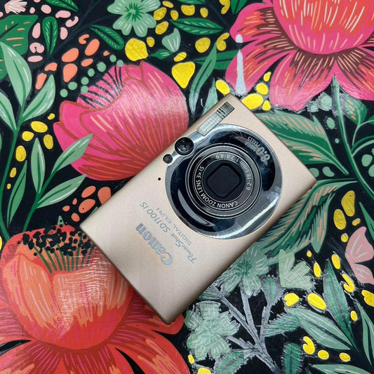 PreOwned Canon PowerShot SD1100 IS Point-and-Shoot Digital Camera